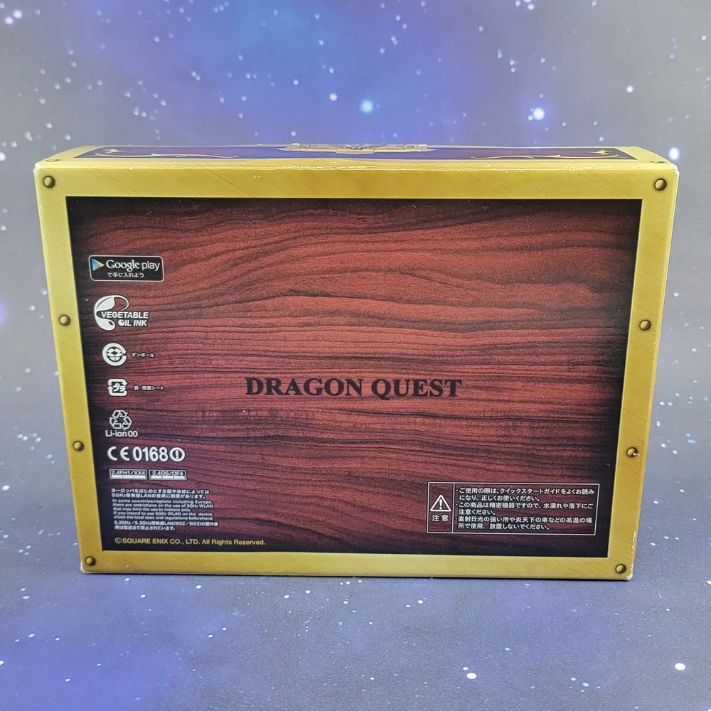 Docomo Dragon Quest Smartphone SH-01F Limited Edition Japanese Metal Slime + Box